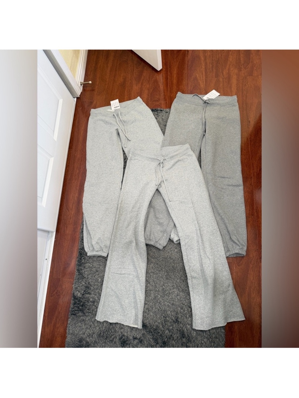 BUNDLE OF 3 Brandy Melville Low Rise Sweatpants